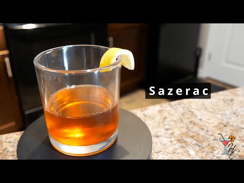 How to Make a Sazerac