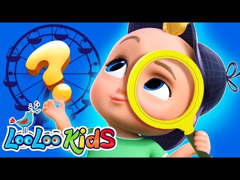 I Spy with my Little Eye 👀 Toddler Nursery Rhymes & Kids Songs - LooLoo Kids