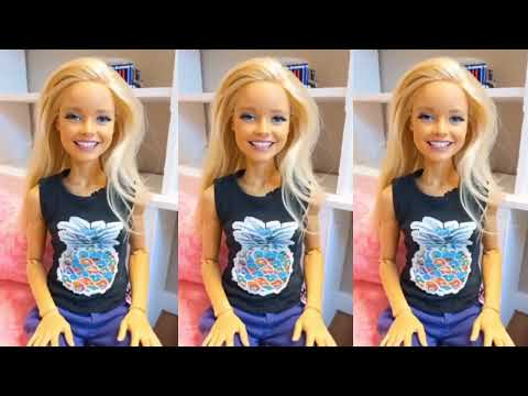 Playing around with Barbie AI