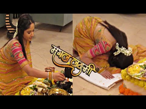 Mangal Laxmi | Laxmi Performed A Puja And Prayed To God To Make Kartik Auspicious | Today Episode