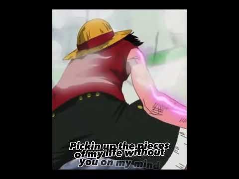 Luffy vs Lucci - I’m still standing