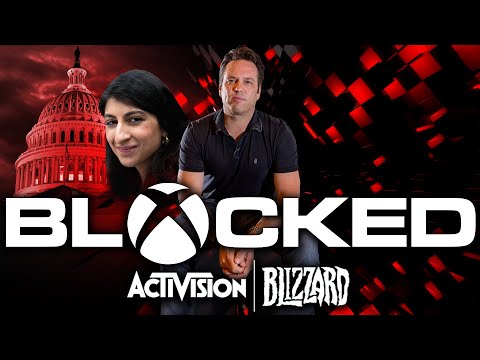 Xbox BLOCKED! Activision Blizzard ABK Deal pushed to 2024 by CMA in UK #xbox #abk #cma