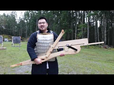 Large Korean Repeating Crossbow