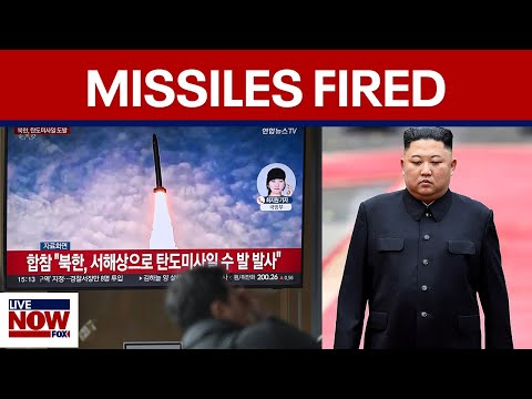 North Korea fires several ballistic missiles after US and South Korea began military drills