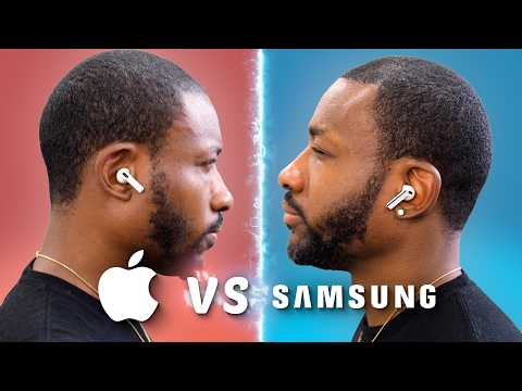 SHOWDOWN: Apple AirPods 4 VS Samsung Galaxy Buds3!