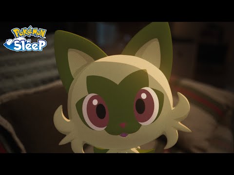 【公式】「ニャオハとのねむりの約束」篇｜『Pokémon Sleep』