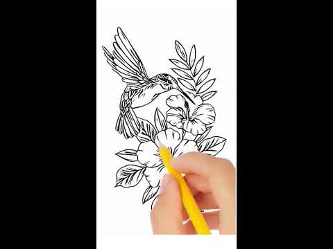 The Ultimate One Stroke Painting Technique! 😲🎨 #drawing #howtodraw #painting#shortvideo #viral #art