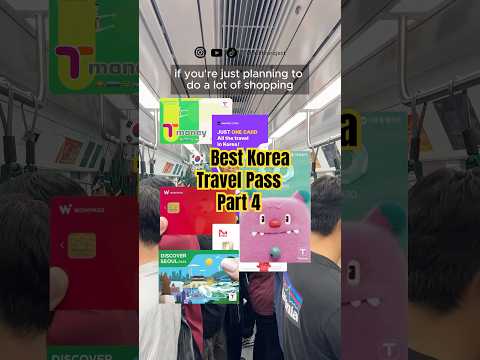 Best Korea Travel Pass for SHOPPING and Eating in Seoul - WOWPass