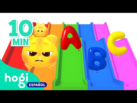 🌟Juega con Ninimo🐱 Juego de ABC, Colores y Hospital | Aprende Colores con Ninimo | Hogi en español