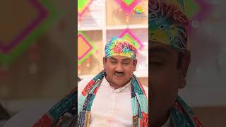 Tapu Sena got pranked and how! 😂 #TaarakMehtaKaOoltahChashmah #Holi #Holi2024 #Jethalal #shorts