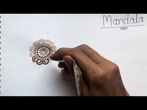 Mehndi Class DAY 3 | Basic Mehandi Class | Tanisha Mehandi Tutorial