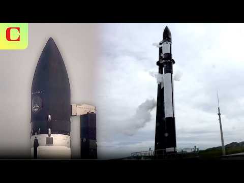 Rocket Lab's BlackSky Satellite Launch: Supercut