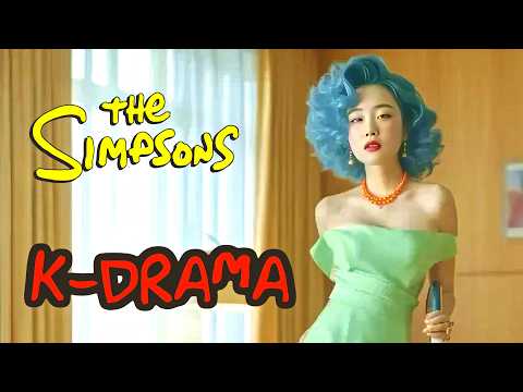 The Simpsons but as K-Drama (2026)