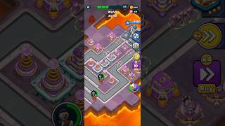 Raid Rush: Tower Defense TD- Burning Lava #raidrush