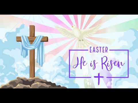 Easter Palm Sunday | He has risen TV backgrounds