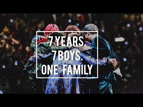 BTS - 7 YEARS OF MEMORIES, 7 YEARS OF HISTORY [2020]