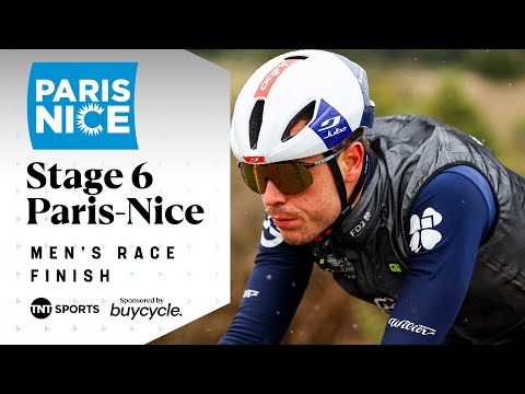 DELIVERING WHEN IT MATTERS 🔥 | Men's Stage 6 Final KM's Paris-Nice 2025 | TNT Sports Cycling