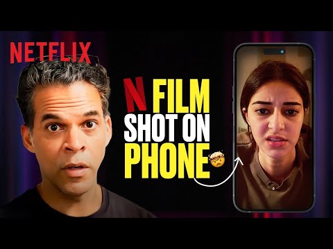 Vikramaditya Motwane REVEALS Filmmaking Secrets in 12 Mins Ft. Ananya Panday | #CTRL | Netflix India