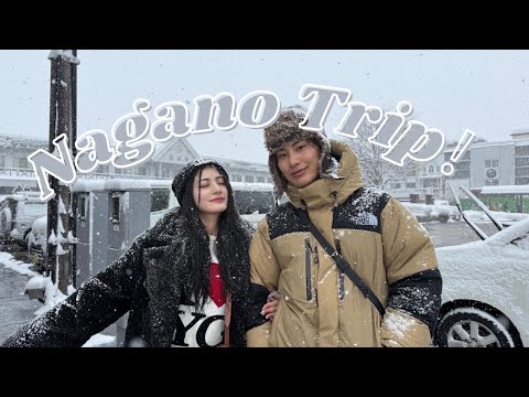 義家族と長野旅行に行ったらまさかの展開に…😂#りょじみくカップル#旅行#vlog#おすすめ#いいね#カップルの日常