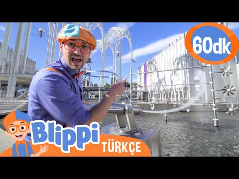 Blippi Pasifik Bilim Merkezi'ni Keşfediyor 🧬 | Blippi Türkçe - Çocuklar için Eğitici Videolar