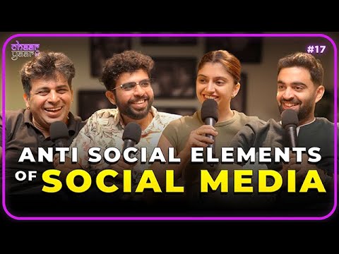 Trolls & Social Media | Chaar Yaar with Amit Tandon Ep.17 ft Aakash Mehta, Gurleen Pannu, Rahul Dua