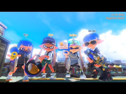 Splatoon 3 AUNZ Championships 2023 Qualifiers 1 - Grand Finals