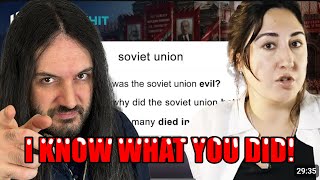 History Hit PANICS And Edits Out Horrible Take On USSR But I SAW IT!