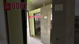 1Bhk flat for sale 🔥 fall ceiling ￼& modular kitchen free 💫#youtubeshorts #viral 8007306777￼