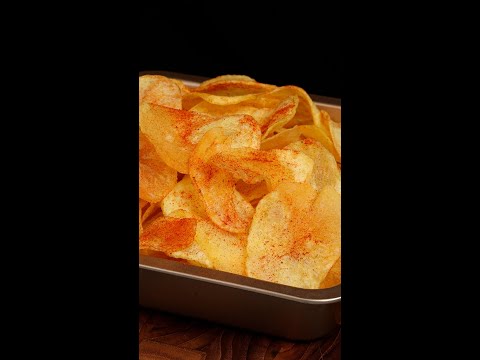 Amazing Crispy Potato Chips