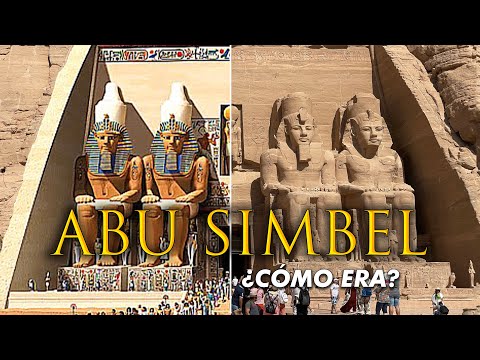 Egipto Virtual: Los templos tallados de Abu Simbel