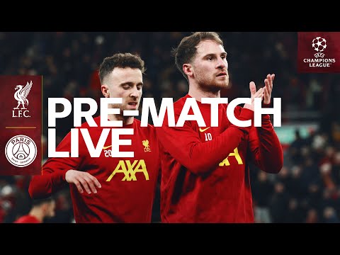 Live: Liverpool vs PSG | UEFA Champions League Build-up From Anfield