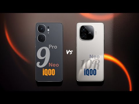 iQOO Neo9 Pro ⚡ vs ⚡ iQOO Neo 10R Full Comparison