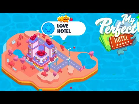 My Perfect Hotel - Love Hotel Prestige Level Up 32 Android Gameplay