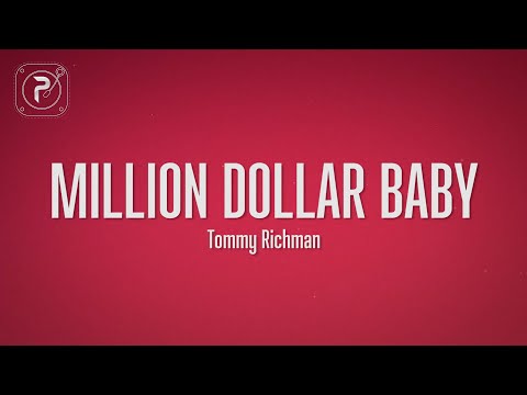 Tommy Richman - MILLION DOLLAR BABY (Lyrics)