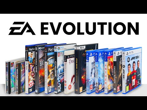 Evolution of EA Games (1993-2024)