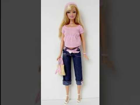 barbie doll dress design