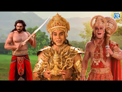 कैसे बचाएंगे हनुमानजी दुष्ट रावण से महाराज सुग्रीव के प्राण ? | Mahabali Hanuman | Full Episode 421