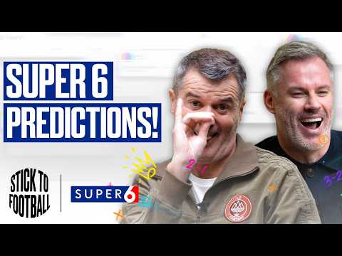 Man United v Arsenal & Roy Responds to James Maddison! | Super 6 Predictions