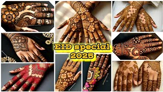 Simple mehndi designs |simple mehndi designs for Eid 2025| back hand mehndi designs 2025