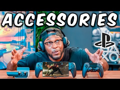 Every NEW PS5 Midnight Black Accessory! (Playstation Portal, DualSense Edge, Pulse Explore & Elite)