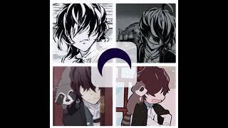 #bungostarydogs#ranpoedogawa#ranpoe#edgarallenpoe#bsd