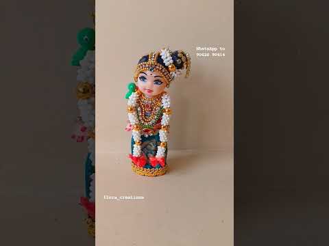 Meenakshi doll for Jadai #meenakshi #madurai #seemantham #babyshower