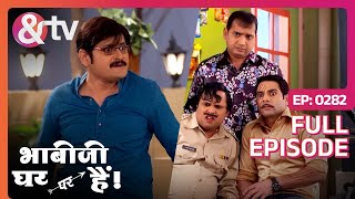 किस Chemical ने बनाया Tiwari को Strong? | Bhabi Ji Ghar Par Hai Full Ep 282 | 29 Mar 16@andtvchannel