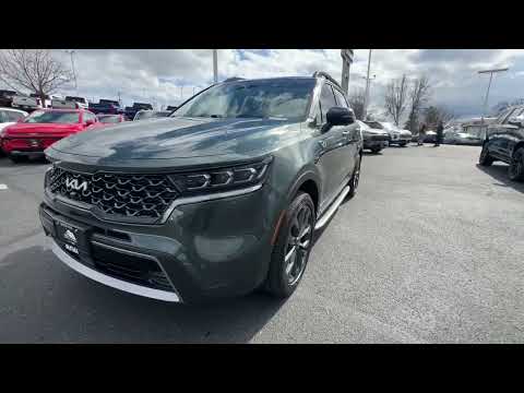 2022 Kia Sorento X-Line SX Prestige Redding, Anderson, Red Bluff, Shasta Lake, Cottonwood CA