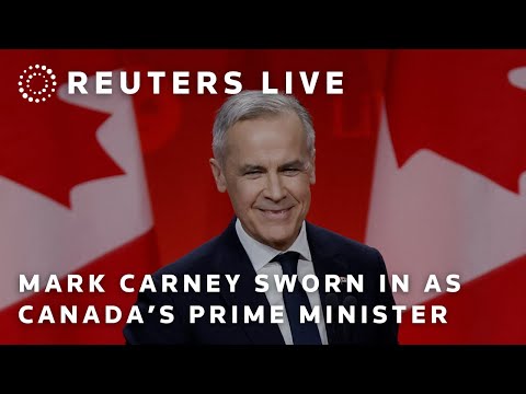 LIVE: Mark Carney sworn in as Canada's prime minister