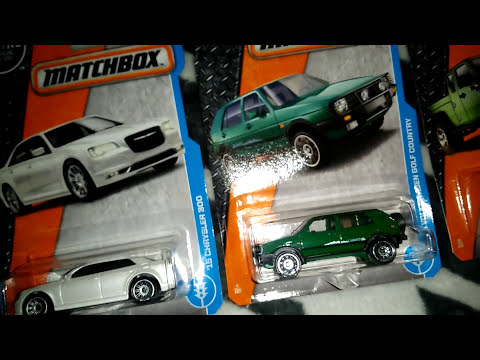 CJ's Matchbox H and J Case Haul! (August 2017)