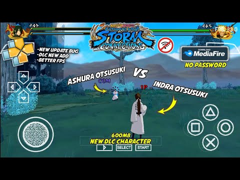 KEREN! NARUTO X BORUTO Ultimate Ninja STORM CONNECTIONS ANDROID PPSSPP Android 3D 2024| Gameplay