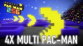 PAC-MAN 256 - PS4/XB1/PC - 4X Multi PAC-MAN (Announcement Trailer)