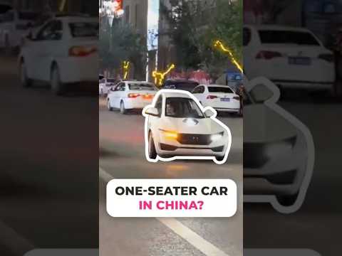 Innovative car spotted in China #china #shorts #tech