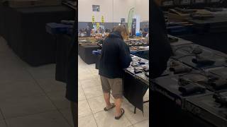 Visited the Miramar Florida gun show #guns #pewpew #military #shoot #trending